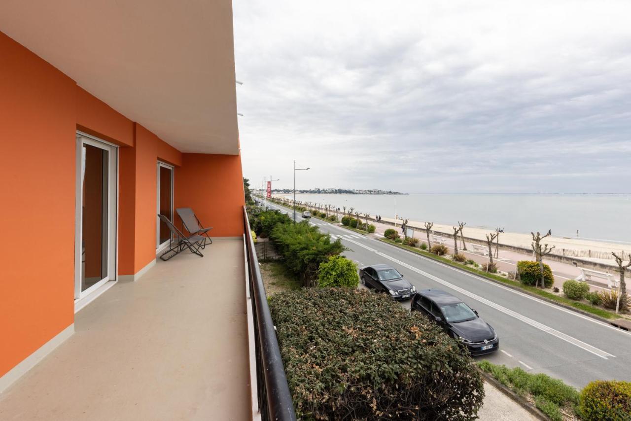 La Perriniere Appartement Face Mer Руаян Екстер'єр фото